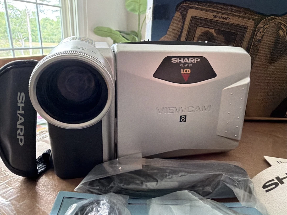 Sharp Viewcam Video 8 Camcorders with LCD Screen for sale | eBay