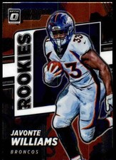 2021 Donruss Optic #RGK-13 Javonte Williams Rookie Gridiron Kings