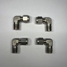 Swagelok 1/4 Tube 1/4  Male NPT 90  Elbow