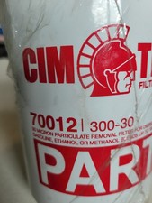 Cim-Tek 70012 Dispenser Filter 300-30, 30 Micron Diesel