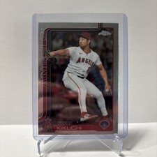 2025 Topps Chrome Update #USC59 Yusei Kikuchi