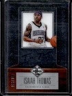 2012-13 Panini Limited Isaiah Thomas Rookie RC Auto Autograph #/399 Kings