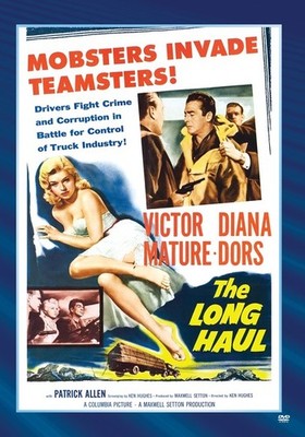 The Long Haul,New DVD, Victor Mature, Diana Dors, Gene Anderson, Patrick Allen,