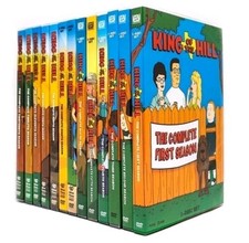 KING OF THE HILL The Complete Series Seasons 1-13 DVD,37 Discs Set Free Ship