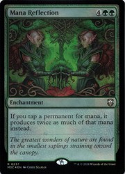 Mana Reflection (Ripple Foil) #237 - Modern Horizons 3 Commander