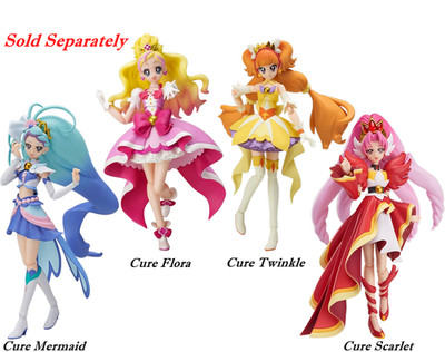 S.H.Figuarts Go! Princess PreCure from 2015 TV Anime Action Figure BANDAI Pretty