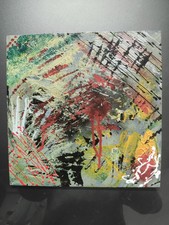 Quadro Moderno Astratto pezzo unico Realizzato A Mano