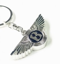 Bentley Black Logo Car Key Chain Key Ring Keychain