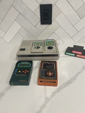 Mattel Electronics Intellivision II Console with Football 2, Basketball 2, Base…