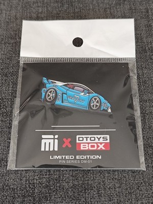 Lamborghini Huracan GT LB-Works Gravity Pin blau Limited Edition No Mini GT 1:64