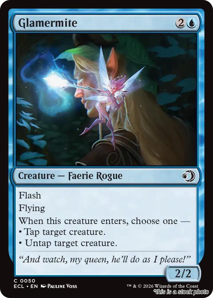 Glamermite ECL 50 MTG Lorwyn Eclipsed Common EN NM