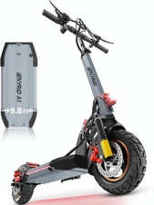 Electric Scooter for Adults,800W Motor up to 28 MPH & 25 Miles Range Commuting S