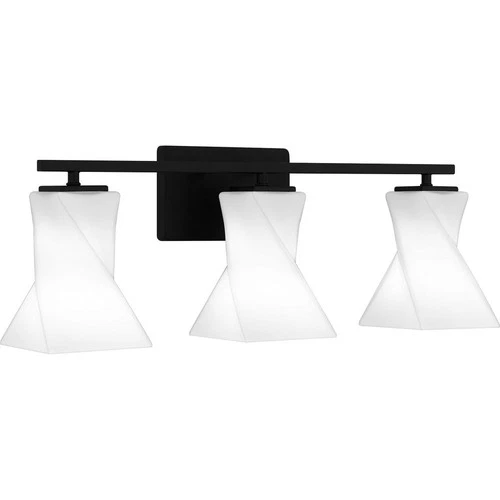Quoizel Lighting - Stetson - 3 Light Bath Vanity-8.5 Inches Tall and 24.5 Inches - Picture 2 of 4