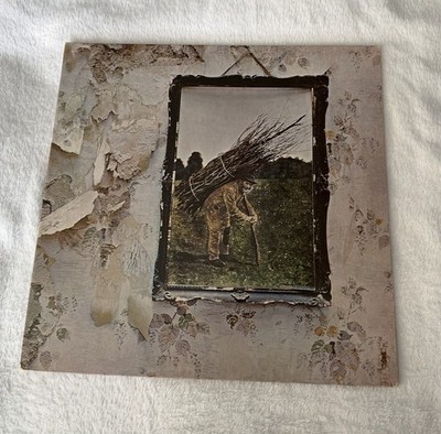 Led Zeppelin IV Vinyl LP SD 19129 Atlantic 1971 Stairway to Heaven VG 