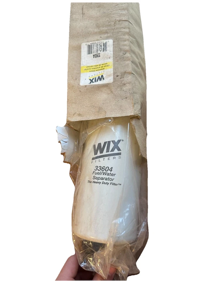 Separador de água e combustível Wix - Imagem 2 de 3