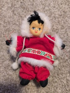 Small Eskimo Doll