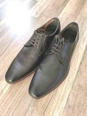 Bugatti Herrenschuhe Absatz Größe 42 Ungetragen Leder Schwarz