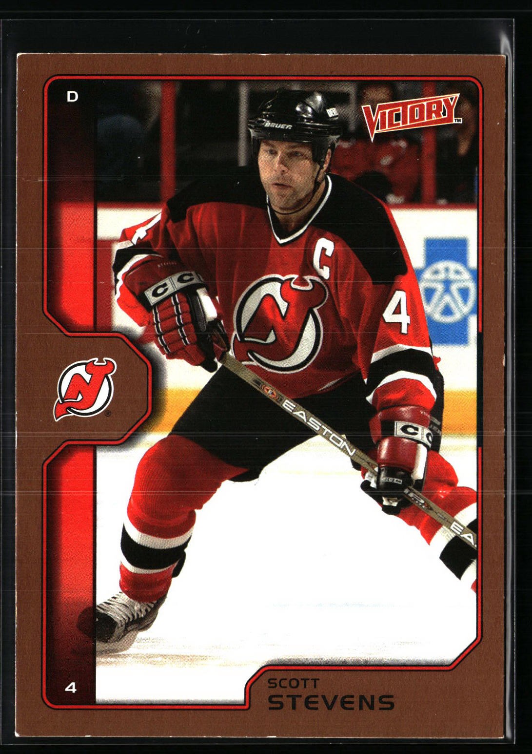 Scott Stevens 2002-03 Upper Deck Victory #124 Bronze New Jersey Devils