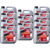 11X Liqui Moly Motorbike 2T Synth Offroad Race Motorrad MotoröL 4L