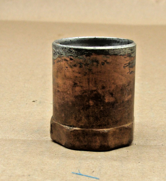 1" X 1" COPPER SWEAT X NPT FEMALE ADAPTER FITTING