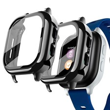 Gizmo Watch 2 Screen Protector  Hard Case 2 Pack for Kids