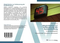Philipp Hillenbrand | MöGlichkeiten Zur Verbesserung Der Kundenbindung | Buch