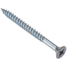 Image of ForgeFix General Purpose Pozi Screw CSK TT ZP 1.1/2 x 8 Box 200