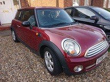 MINI ONE 1.4  R56 2008 MOT 93000, service history, recent timing chain