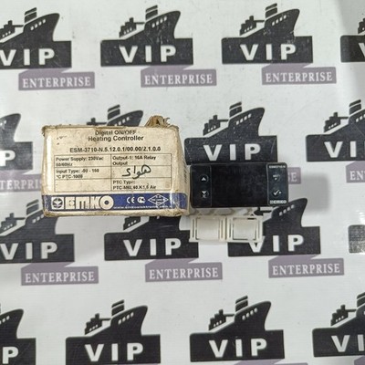 EMKO ESM-3710-N REGLER THERMOSTAT KOSTENLOSER SCHNELLER VERSAND