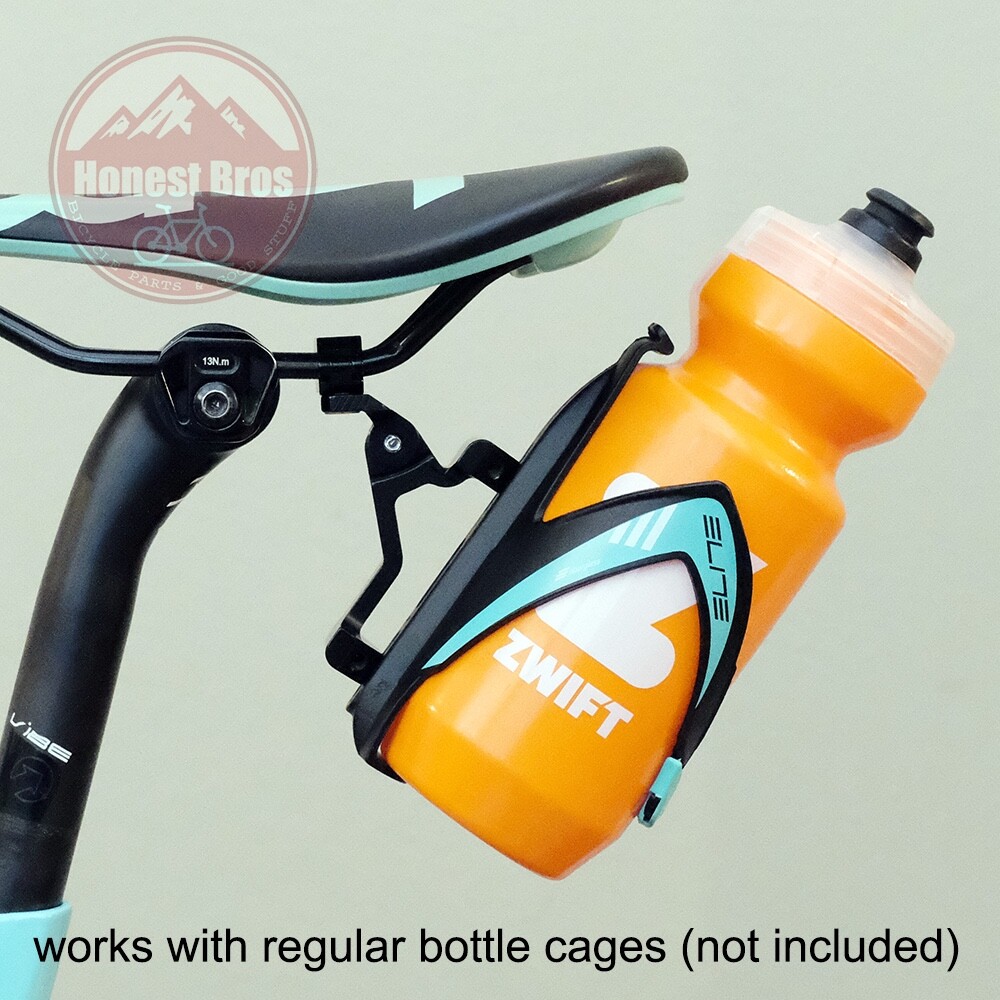 Saddle Water Bottle Boss Mount Zwift Cycling Drinks Bottle Saddle