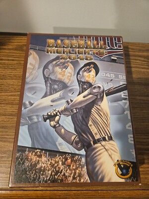 Baseball Highlights 2045 99% Complete Board Game Eagle Gryphon Games FREE SHIP