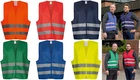 High visibility vest high visibility vest vest reflective stripes high visibility