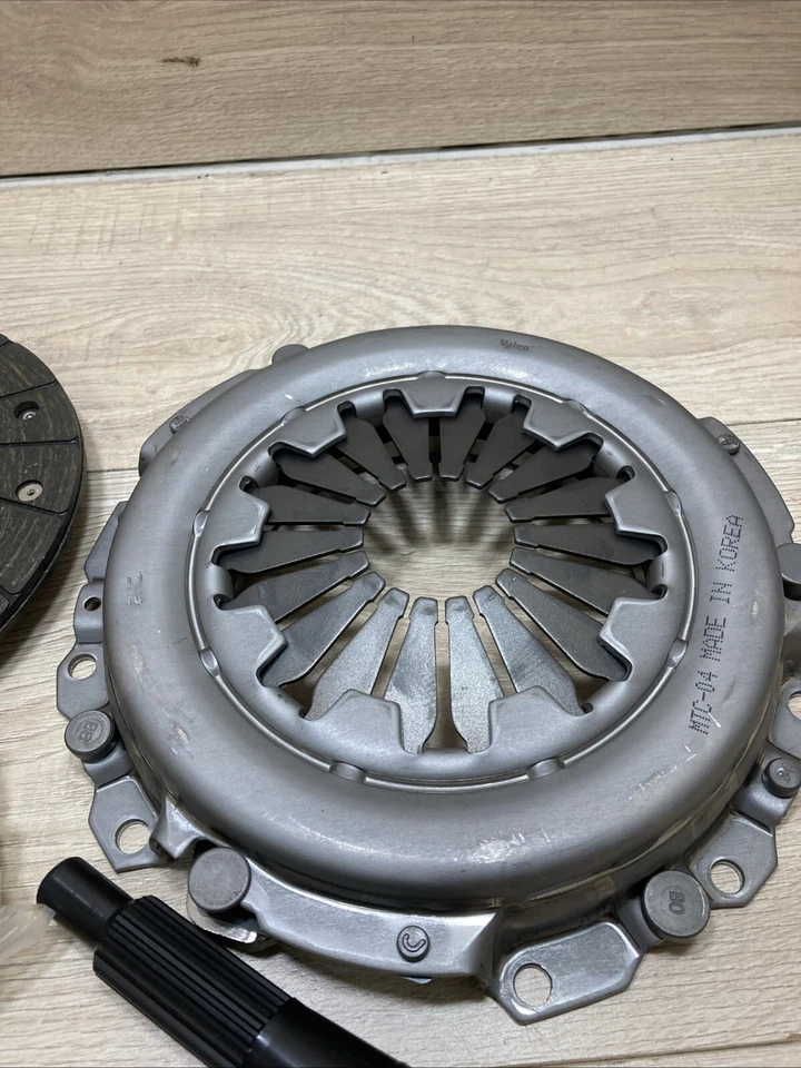 1979-89 CHRYSLER DODGE COLT EXCEL CHAMP 4 CYL 1.4L DURA CLUTCH KIT #05-008K KIT - Image 3 of 4