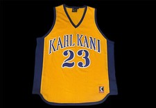   GRAIL Vintage Karl Kani Rap 23 Jersey Tee Large