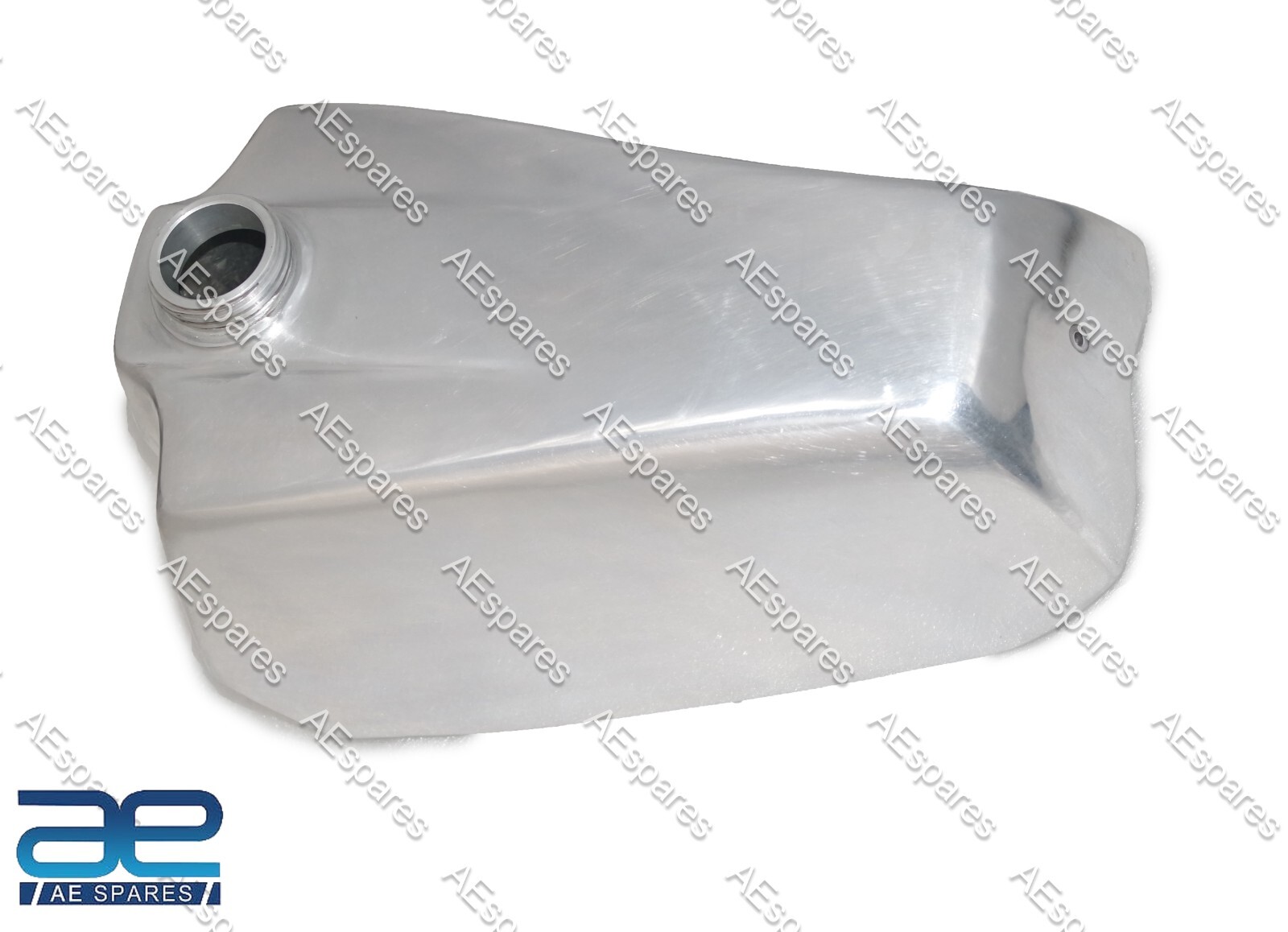 Petrol Gas Fuel Tank Aluminium Alloy Fits For Yamaha YSR YZ125 1979 UK