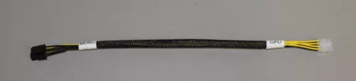 Custom Riser to EPS 12V Power Cable Dell PowerEdge R720 R730 Tesla M40/P40/P100
