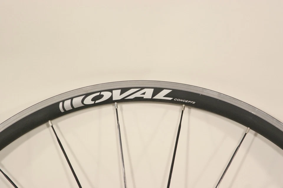 Oval 700c 327 Front Wheel 100mm MSW QR 20h Blk/Gray F40 - Image 2 of 3