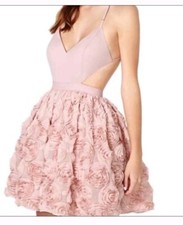 Nasty Gal Rose Petal Dress