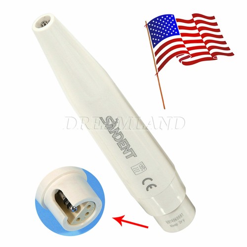 2PCS Ultrasonic Piezo Scaler Deluxe Scaling Handpiece For SATELEC DTE USA Stock - Picture 2 of 10