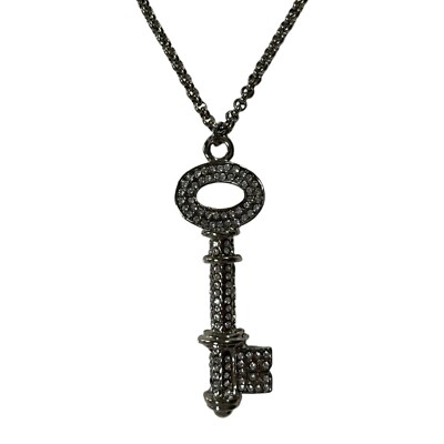 アクセサリー 00s dolce&gabbana key&doll necklace DOLCE&GABBANA Fall Winter 2002 Swarovski Key Necklace | eBay