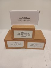 Sycamore SY7271 Halo High output surface or recessed cabinet 3 light kit 12v