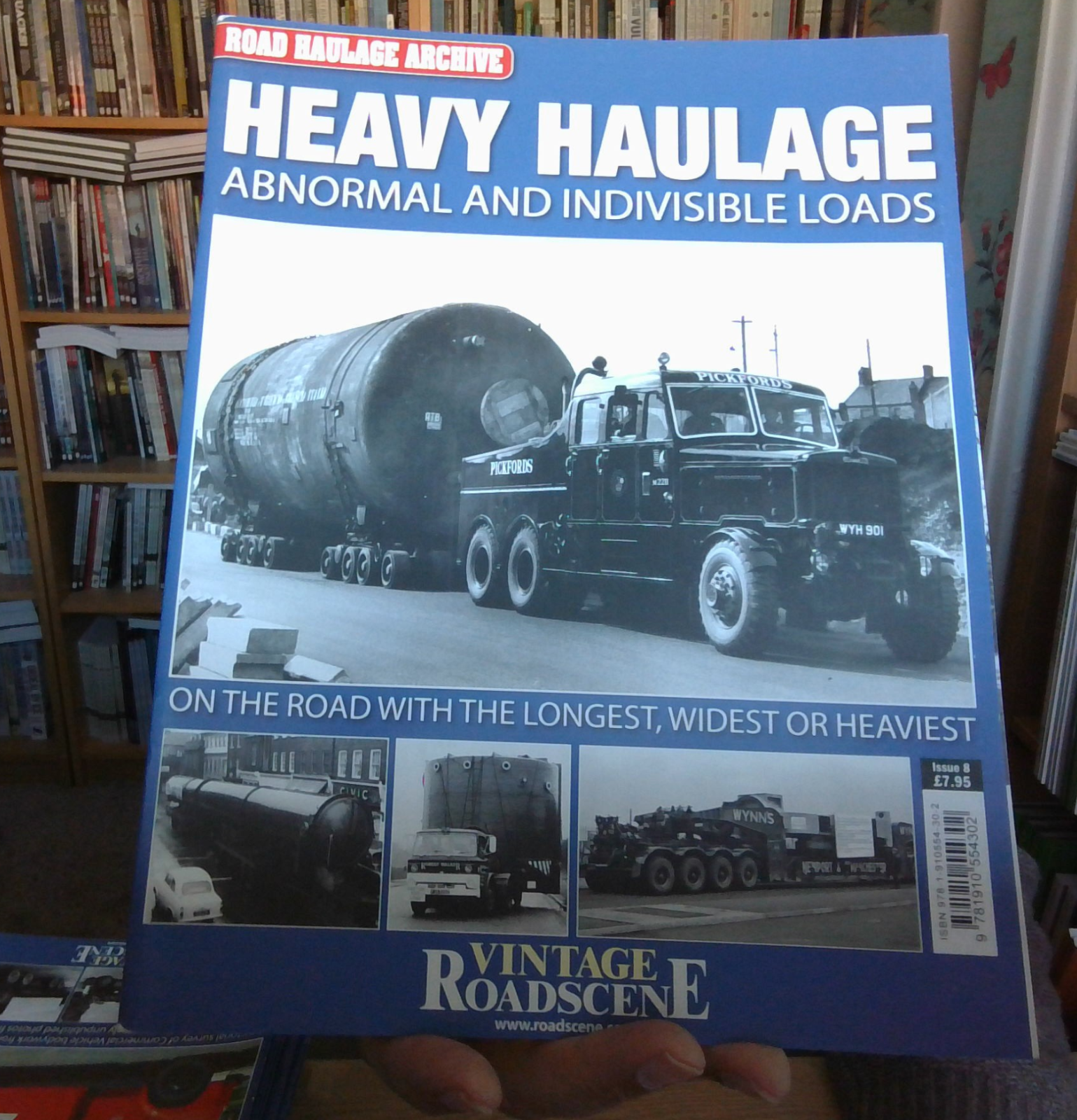 ROAD HAULAGE ARCHIVE HEAVY HAULAGE ABNORMAL & INDIVISABLE LOADS NEW FREEPOST UK