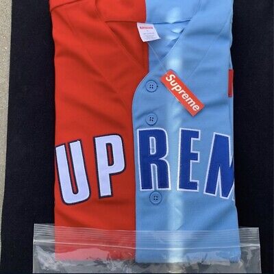 Supreme Don’t Hate Baseball Jersey 2 Tone (Large) SS 2021