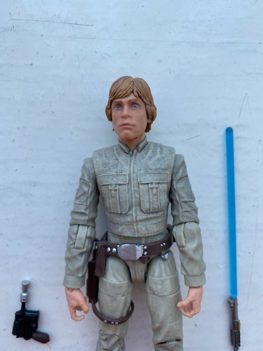 STAR WARS BLACK SERIES LUKE SKYWALKER ACTION FIGURE HASBRO 11 ORANGE UK GENUINE - 第 2/3 張圖片