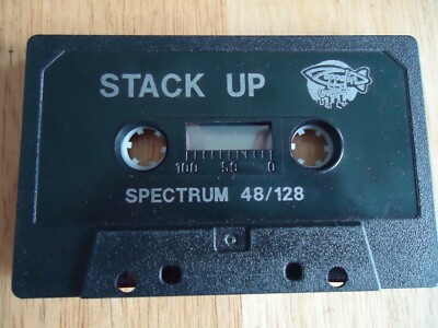 SINCLAIR ZX SPECTRUM SPIELKASSETTE ''STACK UP''  