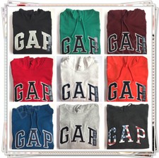 GAP LOGO PULLOVER Hoodie Long Sleeve Sweatshirts for MEN S, M, L, XL, XXL NEW