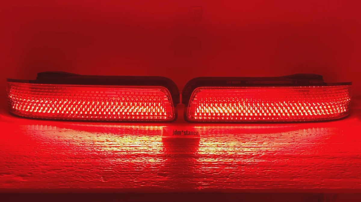 JDM Nissan Silvia S13 240SX Full LED Tail Light Sequential blinker
