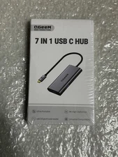 QGeeM 7 in 1 USB C Hub - CHA