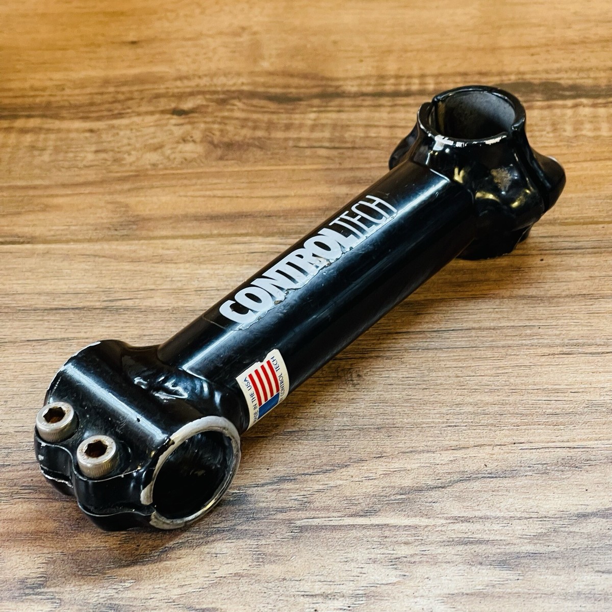 Vintage Control Tech Mountain Bike Stem 130 1-Inch 1 Vintage Control Tech Mountain Bike Stem 130 1-Inch 1