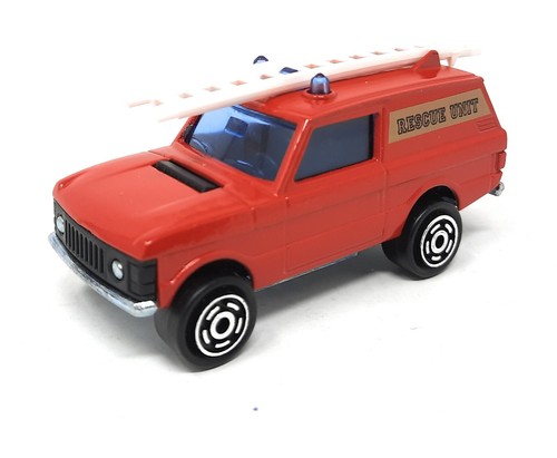 Majorette no 246 Range Rover Fire Vehicle. Vintage. Made in France. metal 1/60 | eBay
